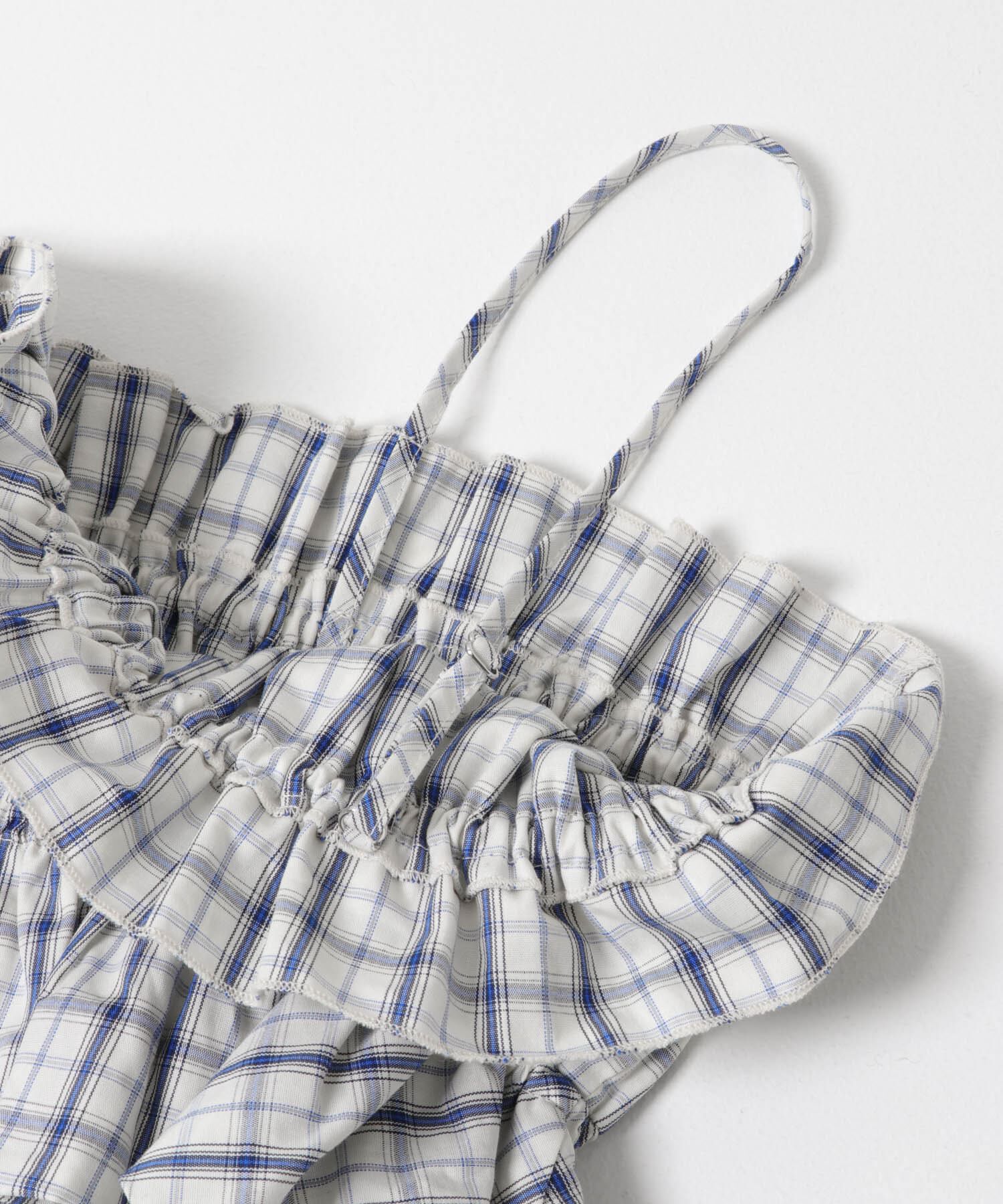 SENSE OF PLACE by URBAN RESEARCH「シャーリングビスチェセットシャツ」|Tシャツ・カットソー|