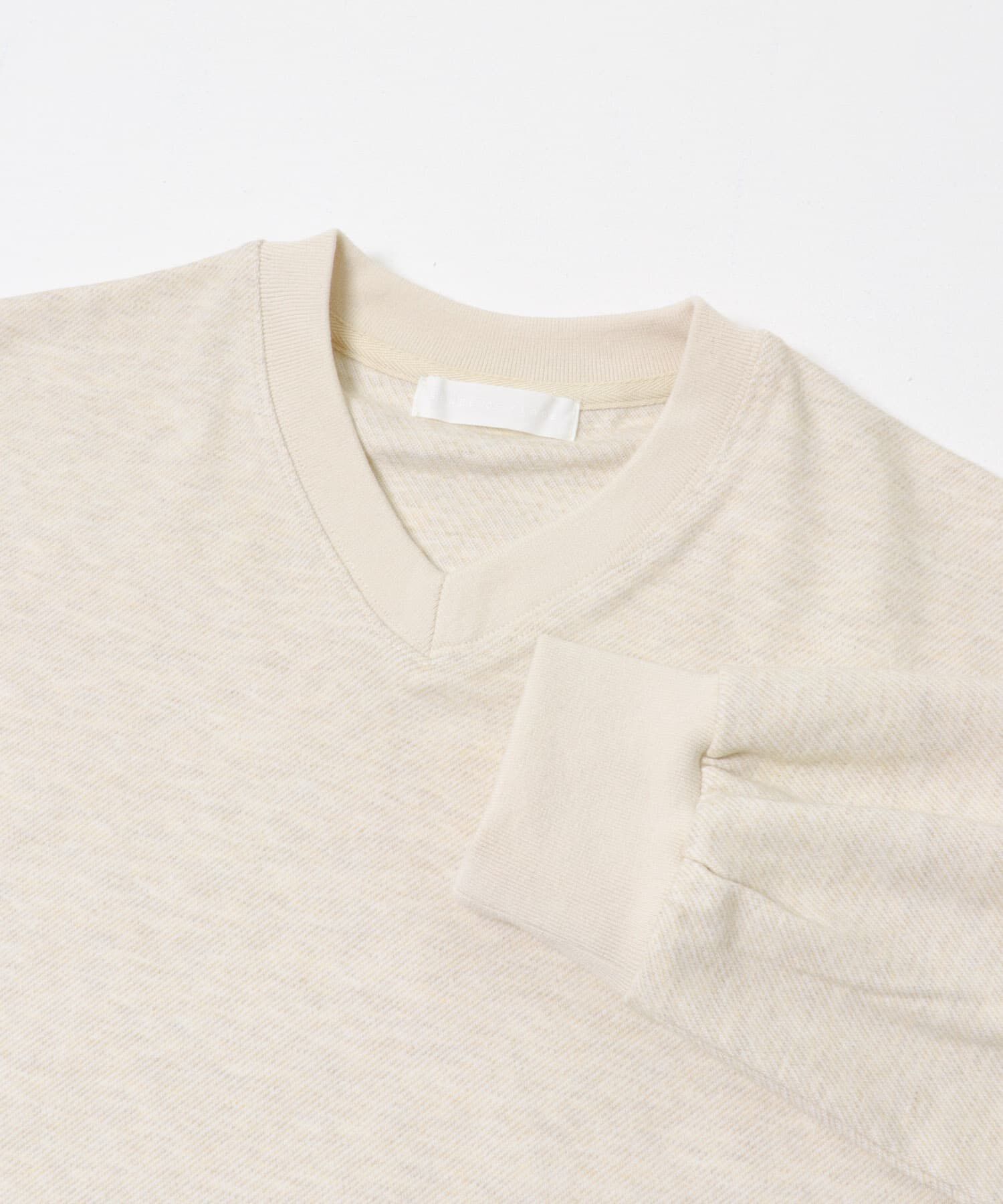 SENSE OF PLACE by URBAN RESEARCH「ライトカットメルトンVネックプルオーバー」|Tシャツ・カットソー|