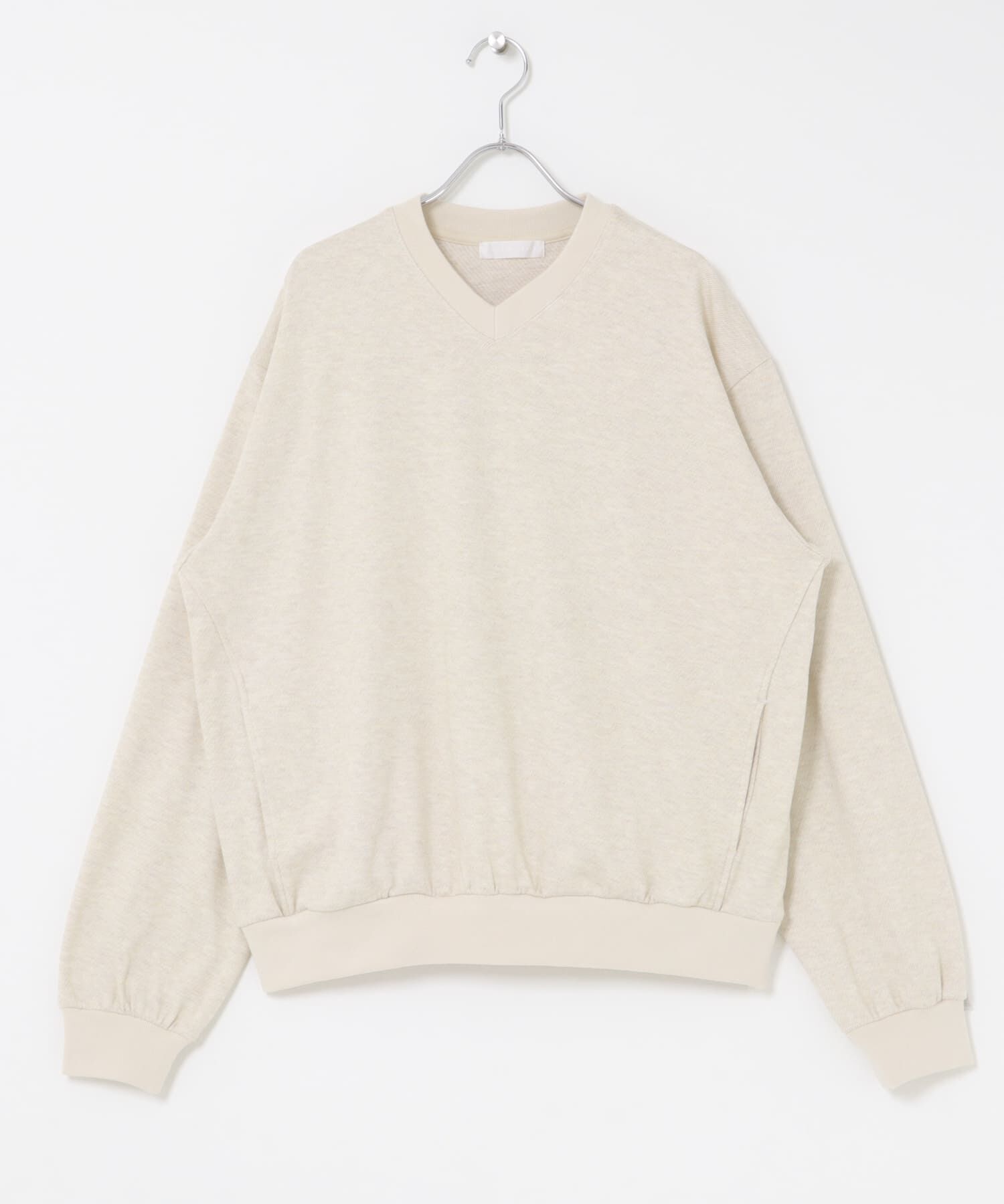 SENSE OF PLACE by URBAN RESEARCH「ライトカットメルトンVネックプルオーバー」|Tシャツ・カットソー|