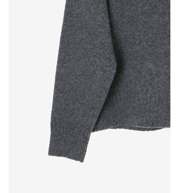  「襟ツキビジューボタンカーディガン」|カーディガン|