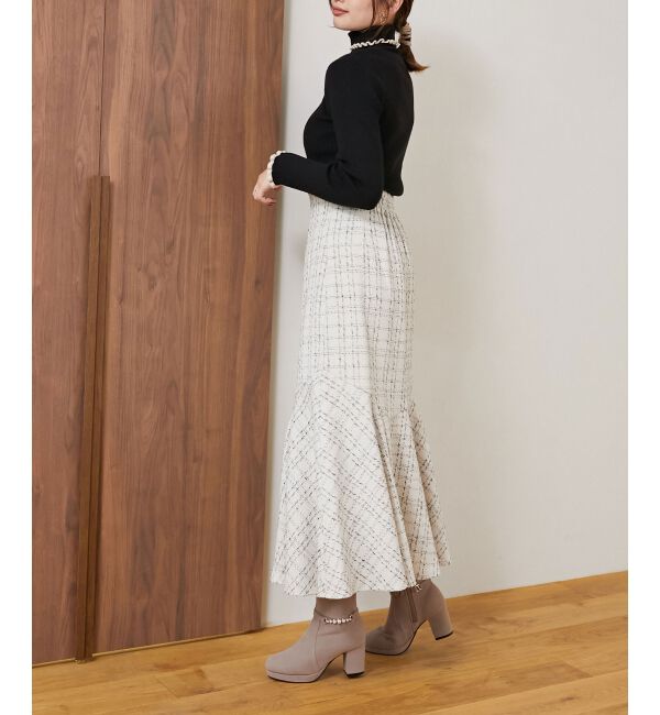 MAJESTICLEGON「取り外しできるパールブーツ」|ショートブーツ|