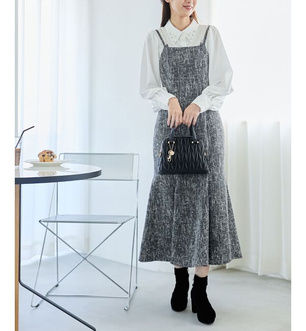 MAJESTICLEGON「取り外しできるパールブーツ」|ショートブーツ|