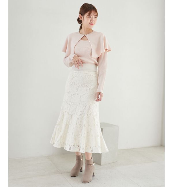 MAJESTICLEGON「取り外しできるパールブーツ」|ショートブーツ|