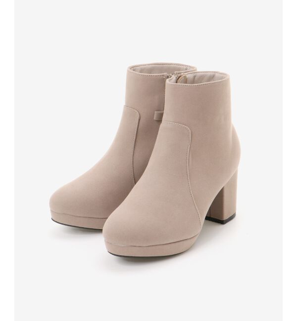 MAJESTICLEGON「取り外しできるパールブーツ」|ショートブーツ|