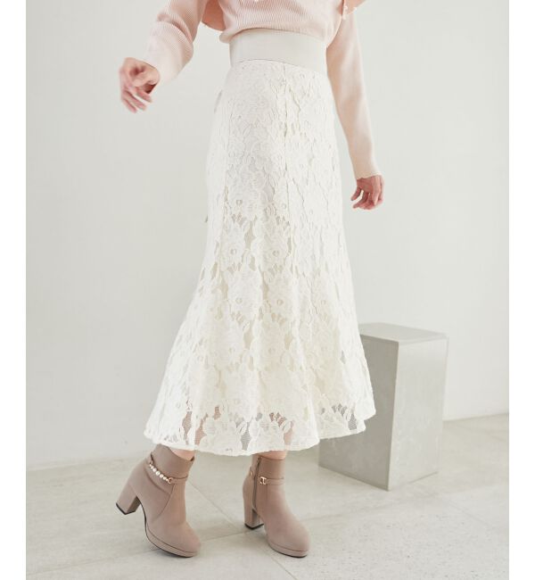 MAJESTICLEGON「取り外しできるパールブーツ」|ショートブーツ|