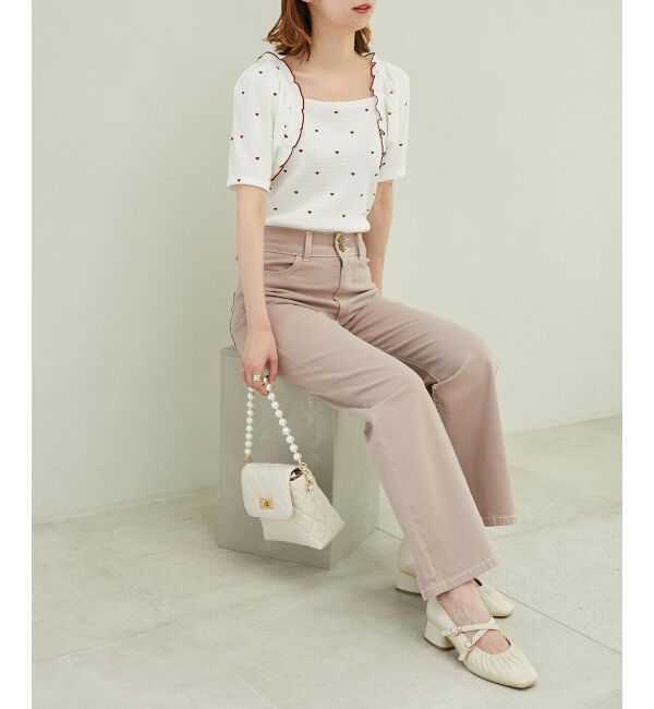 MAJESTICLEGON「アソートワッフルトップス」|Tシャツ・カットソー|