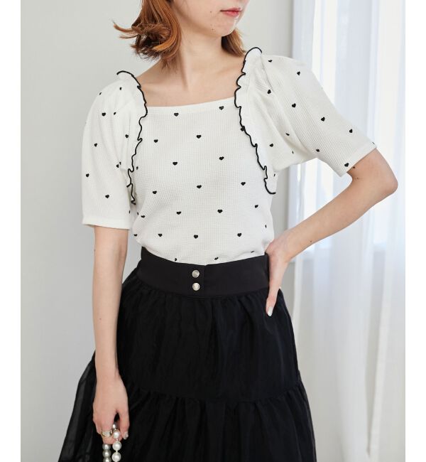 MAJESTICLEGON「アソートワッフルトップス」|Tシャツ・カットソー|