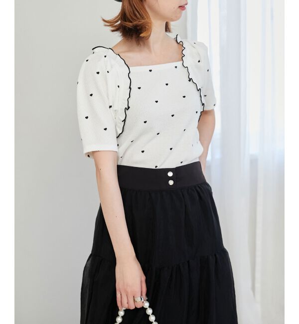 MAJESTICLEGON「アソートワッフルトップス」|Tシャツ・カットソー|