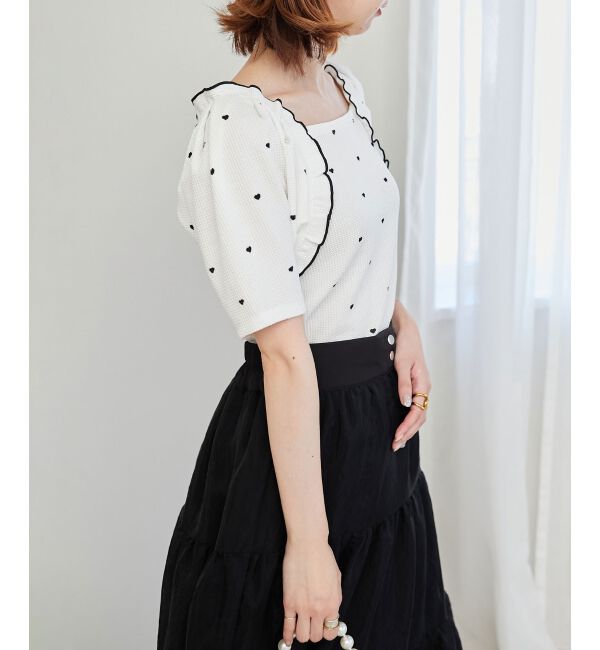 MAJESTICLEGON「アソートワッフルトップス」|Tシャツ・カットソー|