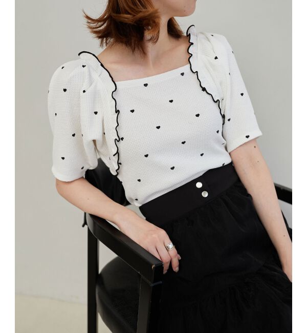 MAJESTICLEGON「アソートワッフルトップス」|Tシャツ・カットソー|