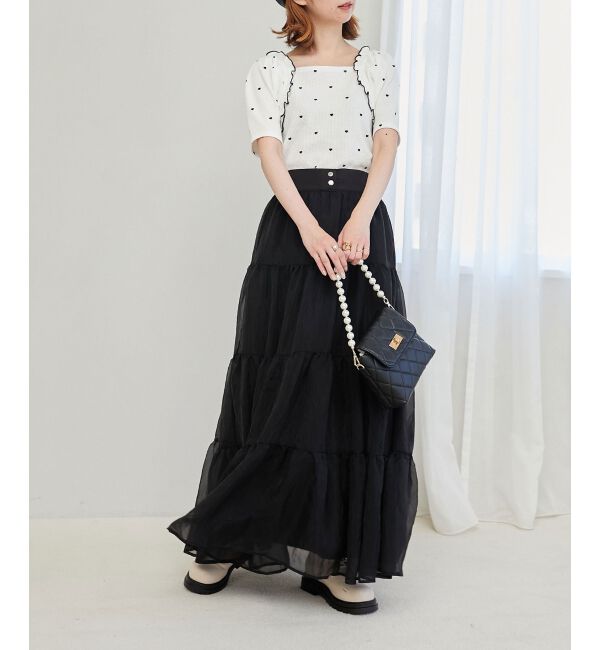 MAJESTICLEGON「アソートワッフルトップス」|Tシャツ・カットソー|