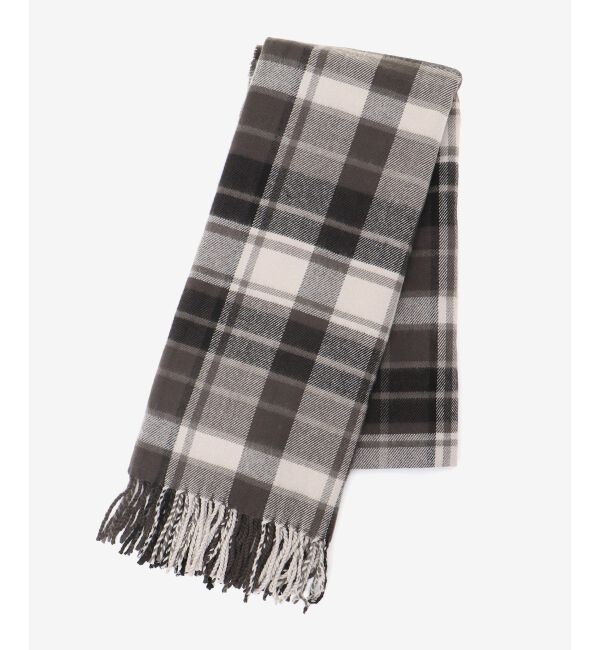 MAJESTICLEGON「アソートチェックマフラー」|マフラー|