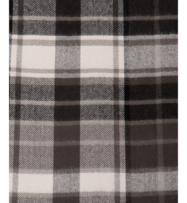 MAJESTICLEGON「アソートチェックマフラー」|マフラー|