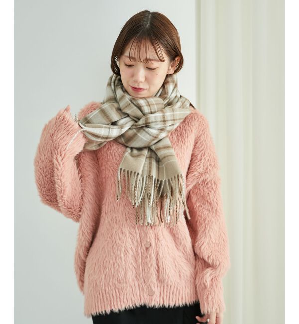 MAJESTICLEGON「アソートチェックマフラー」|マフラー|