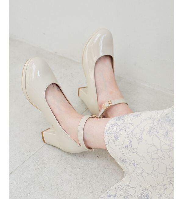 MAJESTICLEGON「ふかふかレインパンプス」|パンプス|