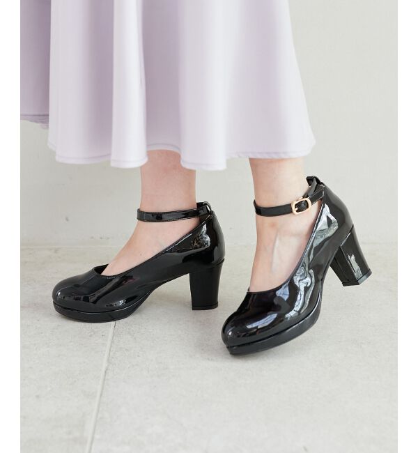 MAJESTICLEGON「ふかふかレインパンプス」|パンプス|