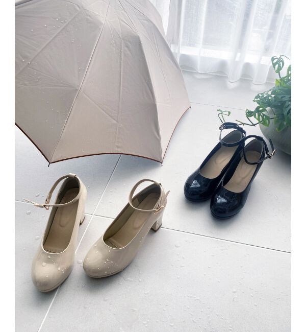 MAJESTICLEGON「ふかふかレインパンプス」|パンプス|