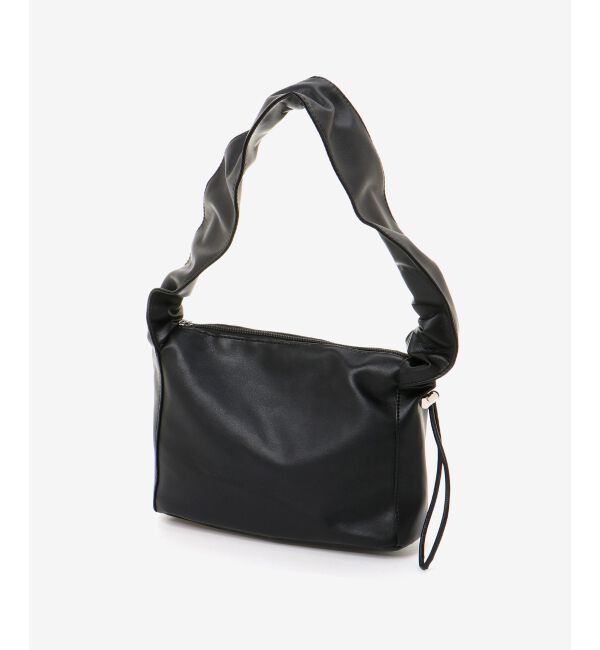 MAJESTICLEGON「ギャザーハンドルスクエアバッグ」|ショルダー・メッセンジャー|