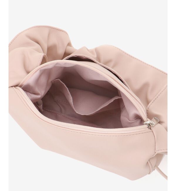 MAJESTICLEGON「ギャザーハンドルスクエアバッグ」|ショルダー・メッセンジャー|