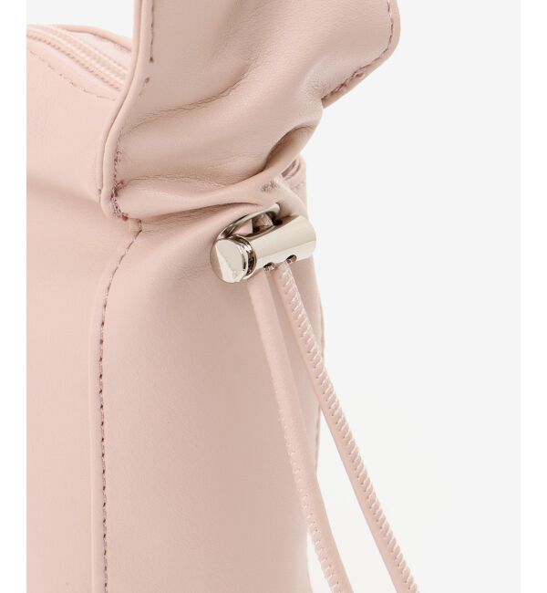 MAJESTICLEGON「ギャザーハンドルスクエアバッグ」|ショルダー・メッセンジャー|