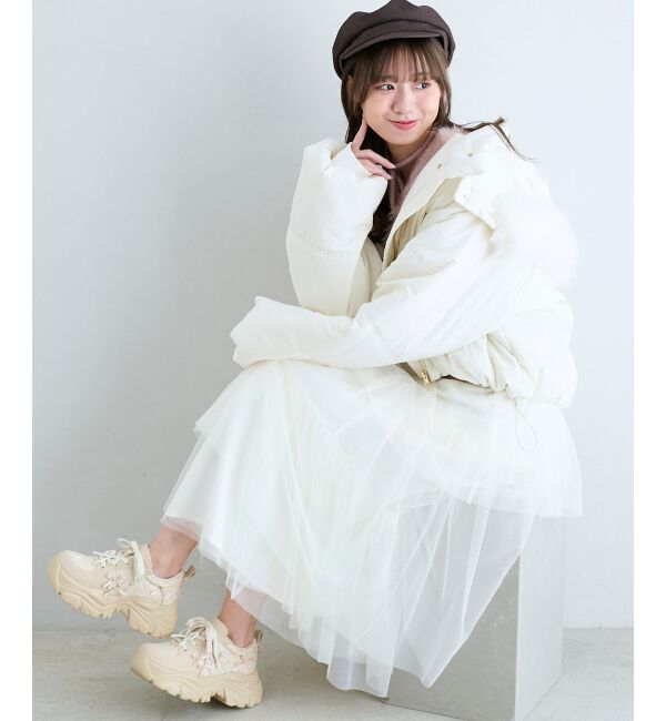 MAJESTICLEGON「2WAYデコリボンスニーカー」|スニーカー|