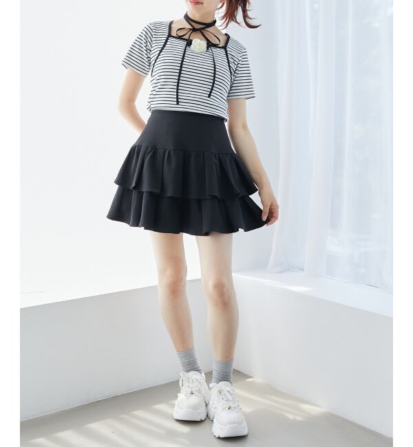 MAJESTICLEGON「2WAYデコリボンスニーカー」|スニーカー|