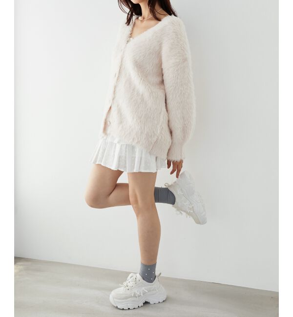 MAJESTICLEGON「2WAYデコリボンスニーカー」|スニーカー|