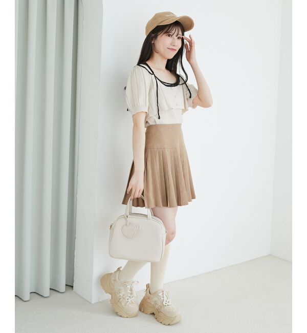 MAJESTICLEGON「2WAYデコリボンスニーカー」|スニーカー|