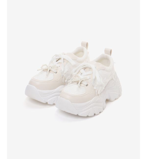 MAJESTICLEGON「2WAYデコリボンスニーカー」|スニーカー|