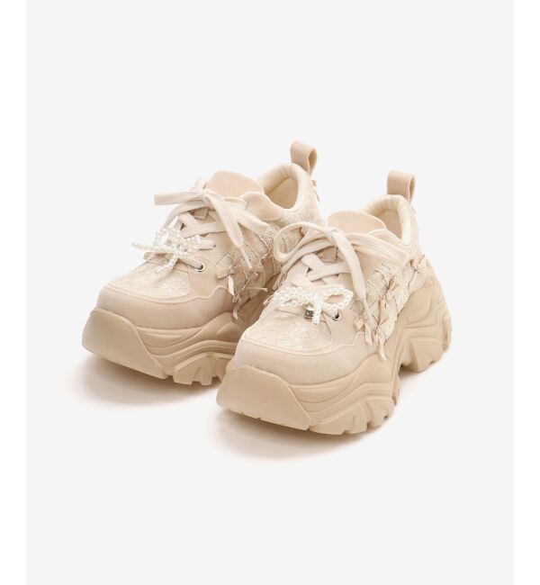 MAJESTICLEGON「2WAYデコリボンスニーカー」|スニーカー|