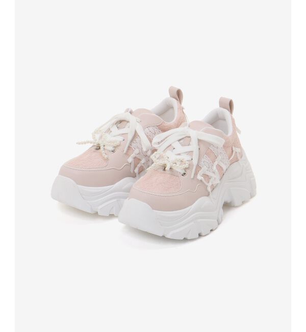 MAJESTICLEGON「2WAYデコリボンスニーカー」|スニーカー|