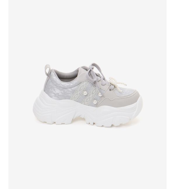 MAJESTICLEGON「2WAYデコリボンスニーカー」|スニーカー|