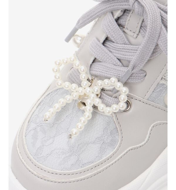 MAJESTICLEGON「2WAYデコリボンスニーカー」|スニーカー|