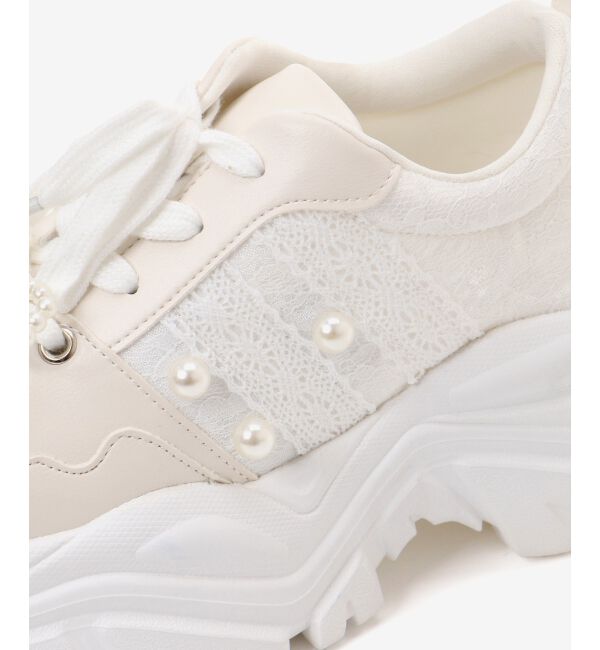 MAJESTICLEGON「2WAYデコリボンスニーカー」|スニーカー|