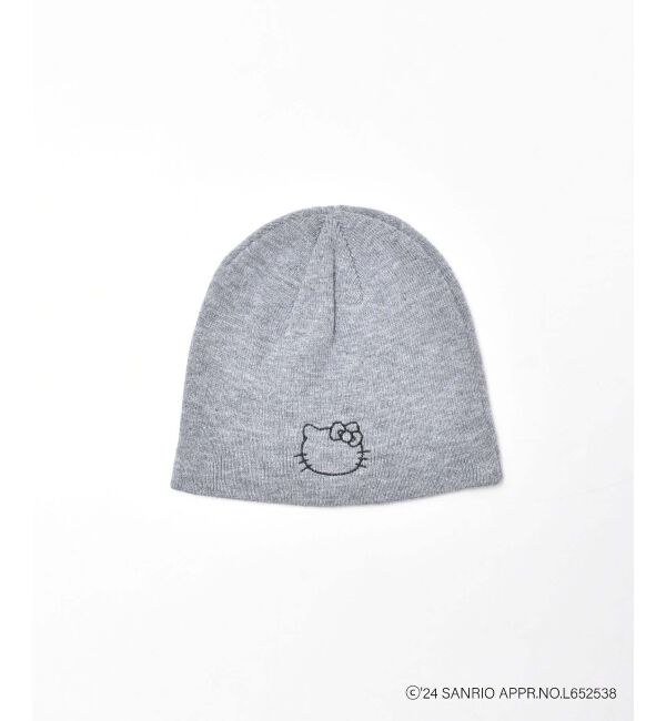 MAJESTICLEGON「ハローキティ プチリボンニットCAP」|キャップ・キャスケット|
