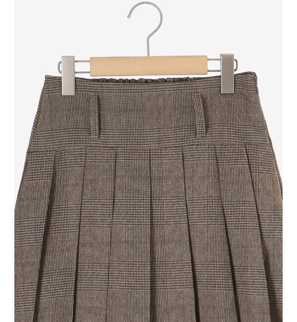 MAJESTICLEGON「ベルトセットプリーツミニスカパン」|スカート|