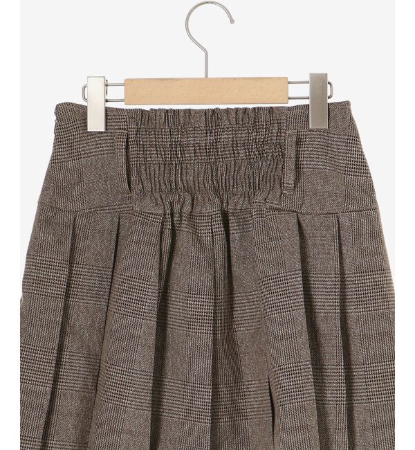 MAJESTICLEGON「ベルトセットプリーツミニスカパン」|スカート|