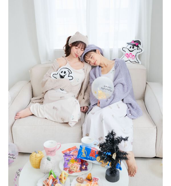 MAJESTICLEGON「3点セットフワフワネコルームウェア」|ルームウェア|