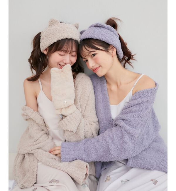 MAJESTICLEGON「3点セットフワフワネコルームウェア」|ルームウェア|