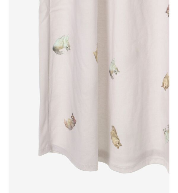 MAJESTICLEGON「3点セットフワフワネコルームウェア」|ルームウェア|