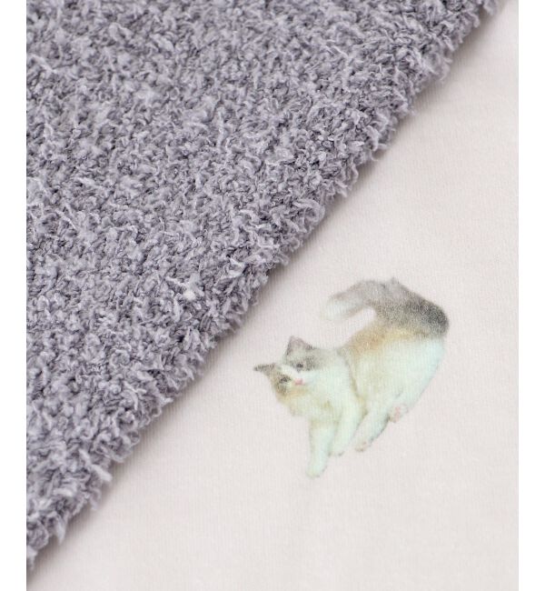 MAJESTICLEGON「3点セットフワフワネコルームウェア」|ルームウェア|