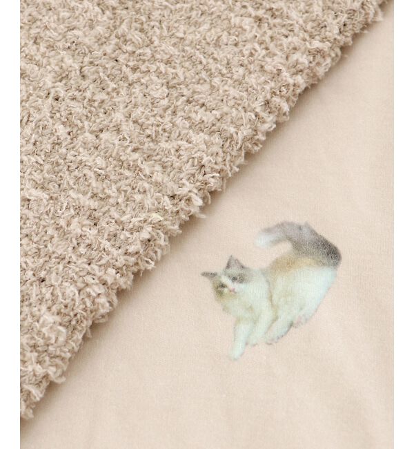 MAJESTICLEGON「3点セットフワフワネコルームウェア」|ルームウェア|