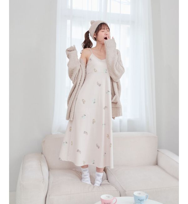 MAJESTICLEGON「3点セットフワフワネコルームウェア」|ルームウェア|