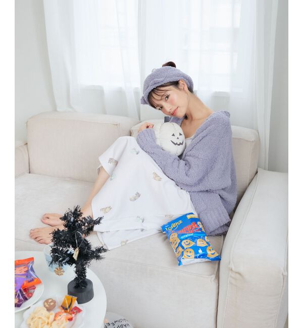 MAJESTICLEGON「3点セットフワフワネコルームウェア」|ルームウェア|