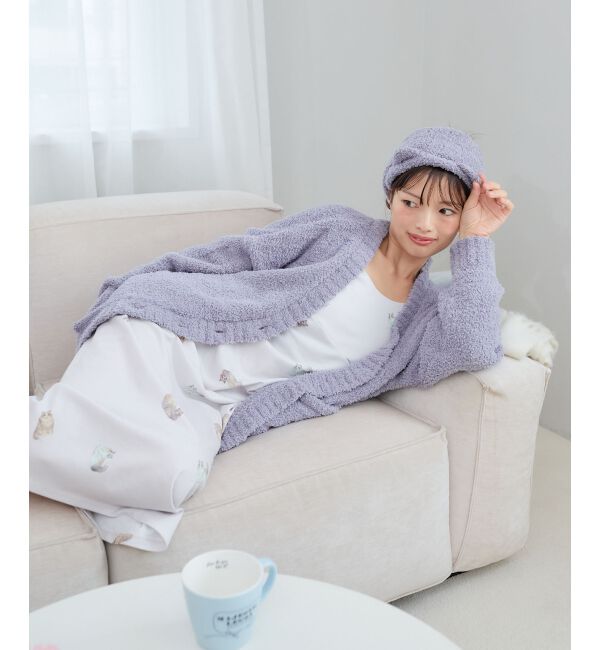 MAJESTICLEGON「3点セットフワフワネコルームウェア」|ルームウェア|