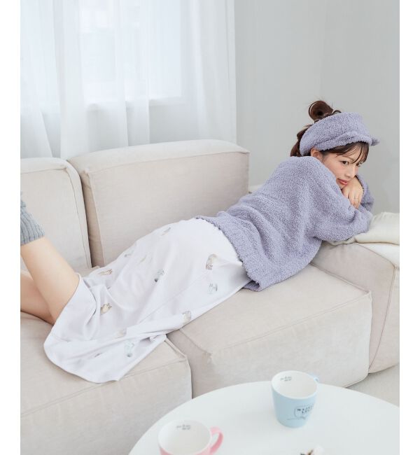 MAJESTICLEGON「3点セットフワフワネコルームウェア」|ルームウェア|