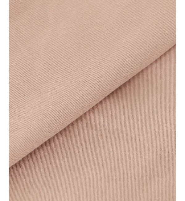 MAJESTICLEGON「サイドスリットビジューデニムパンツ」|デニム|