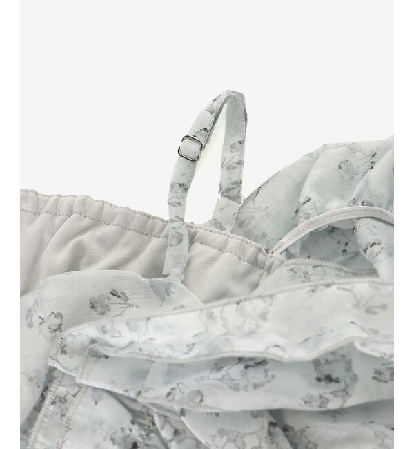  「オープンショルダーフリルブラウス」|シャツ・ブラウス|