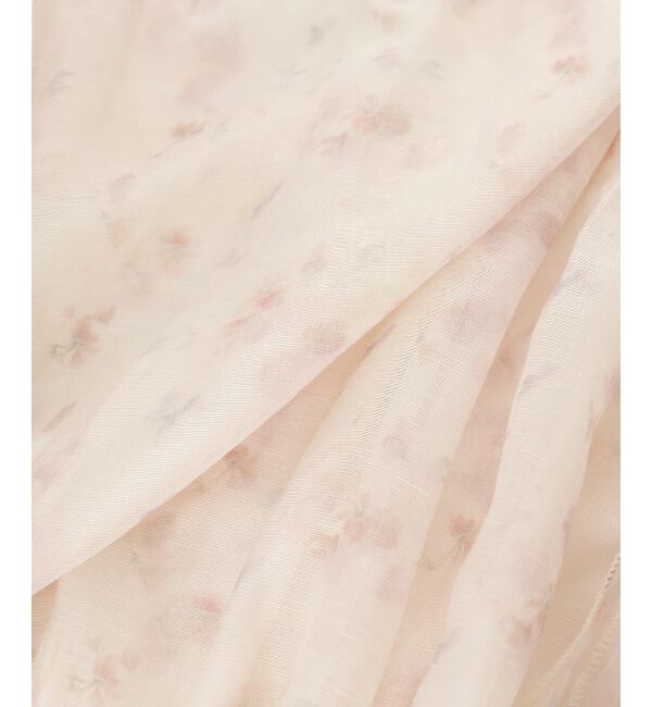  「オープンショルダーフリルブラウス」|シャツ・ブラウス|