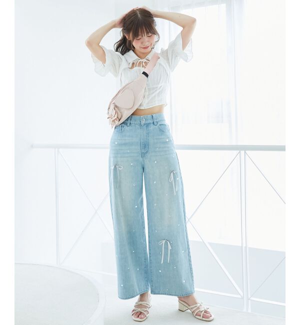  「ハート&times;フリルウエストポーチ」|その他|